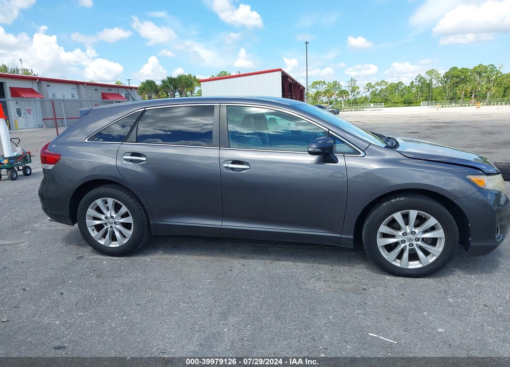 2014 TOYOTA VENZA LE VIN: 4T3ZA3BB0EU083565