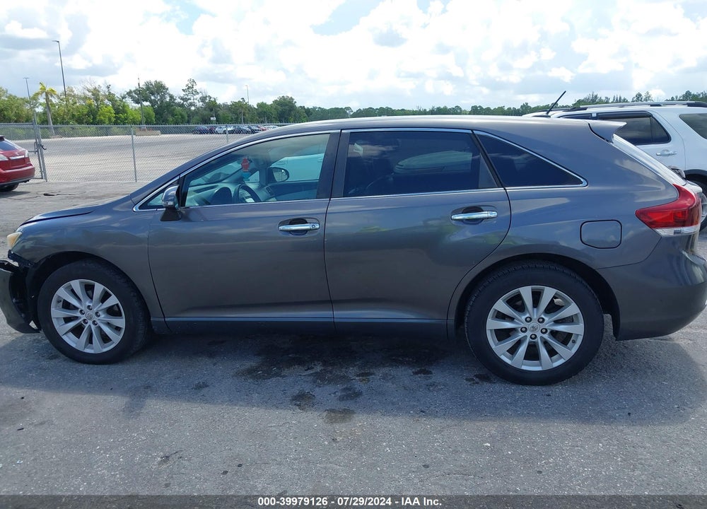 2014 TOYOTA VENZA LE VIN: 4T3ZA3BB0EU083565