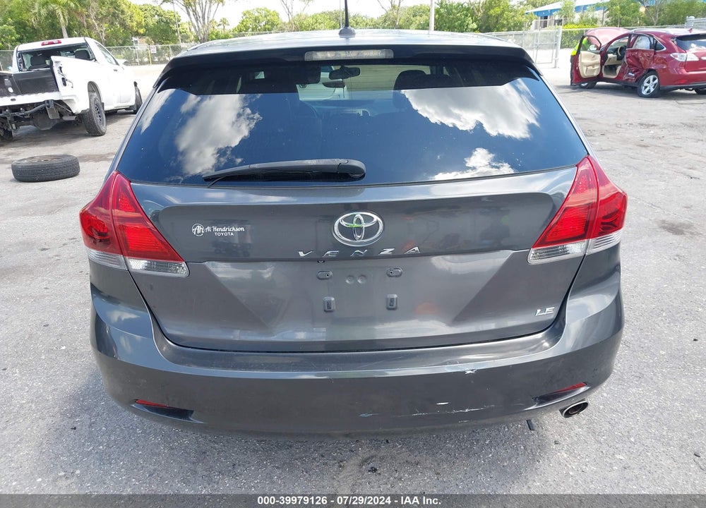 2014 TOYOTA VENZA LE VIN: 4T3ZA3BB0EU083565