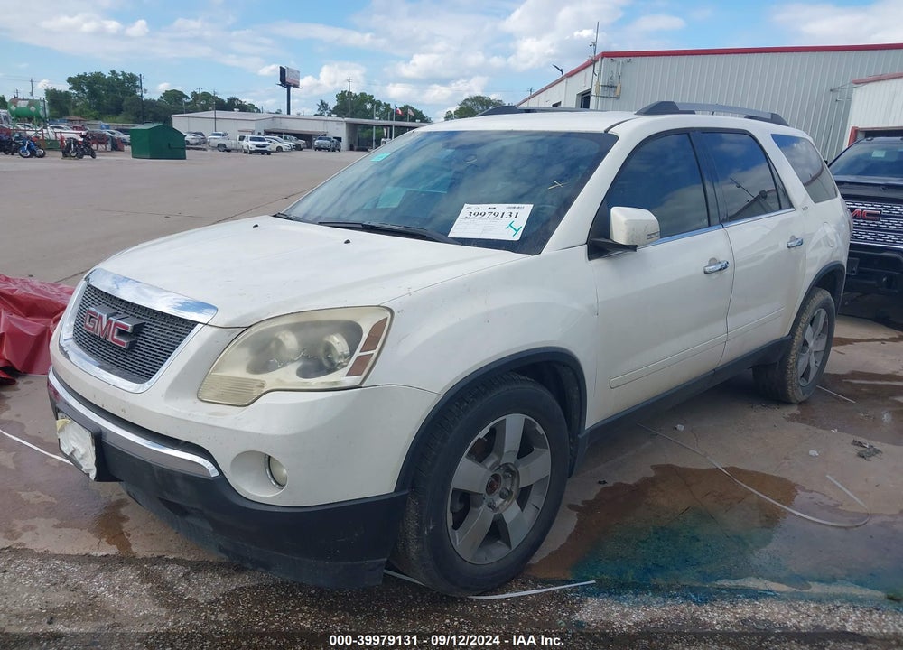 2011 GMC ACADIA SLT-1 VIN: 1GKKRRED9BJ138152