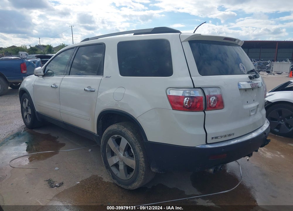 2011 GMC ACADIA SLT-1 VIN: 1GKKRRED9BJ138152
