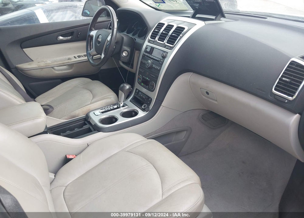 2011 GMC ACADIA SLT-1 VIN: 1GKKRRED9BJ138152