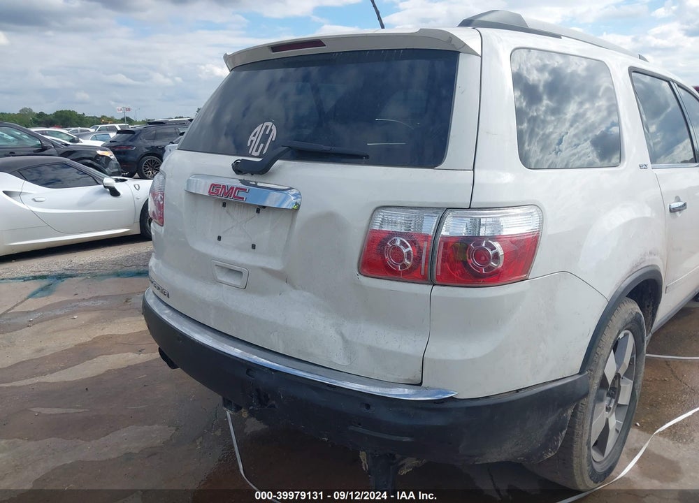 2011 GMC ACADIA SLT-1 VIN: 1GKKRRED9BJ138152