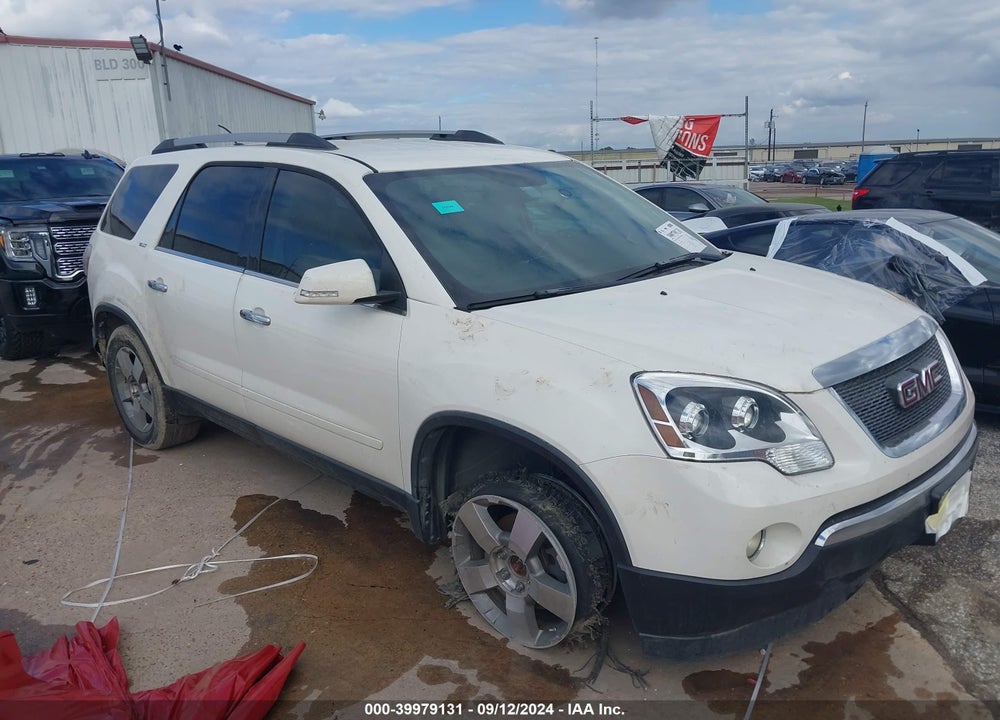 2011 GMC ACADIA SLT-1 VIN: 1GKKRRED9BJ138152