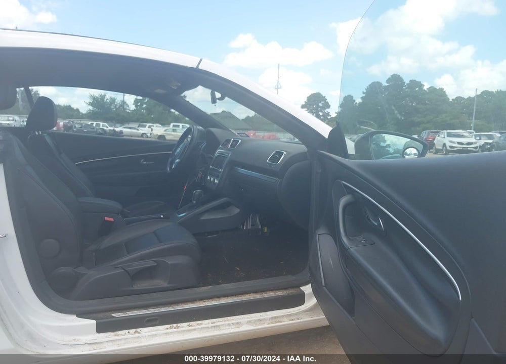 2013 VOLKSWAGEN EOS SPORT VIN: WVWBW8AHXDV000526