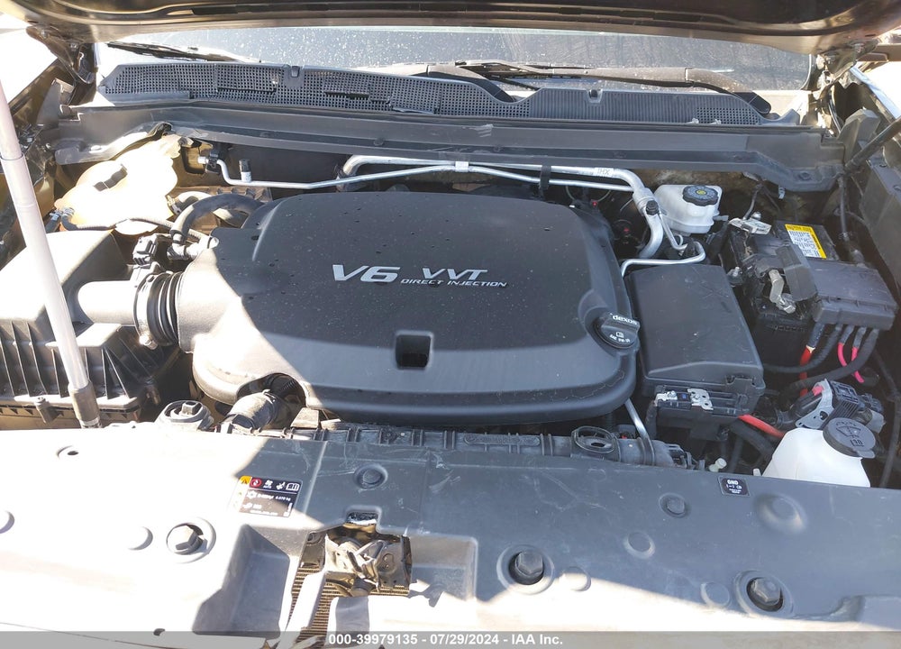 2019 GMC CANYON DENALI VIN: 1GTG6EEN3K1196494