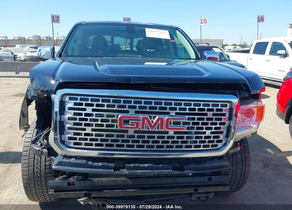 2019 GMC CANYON DENALI VIN: 1GTG6EEN3K1196494