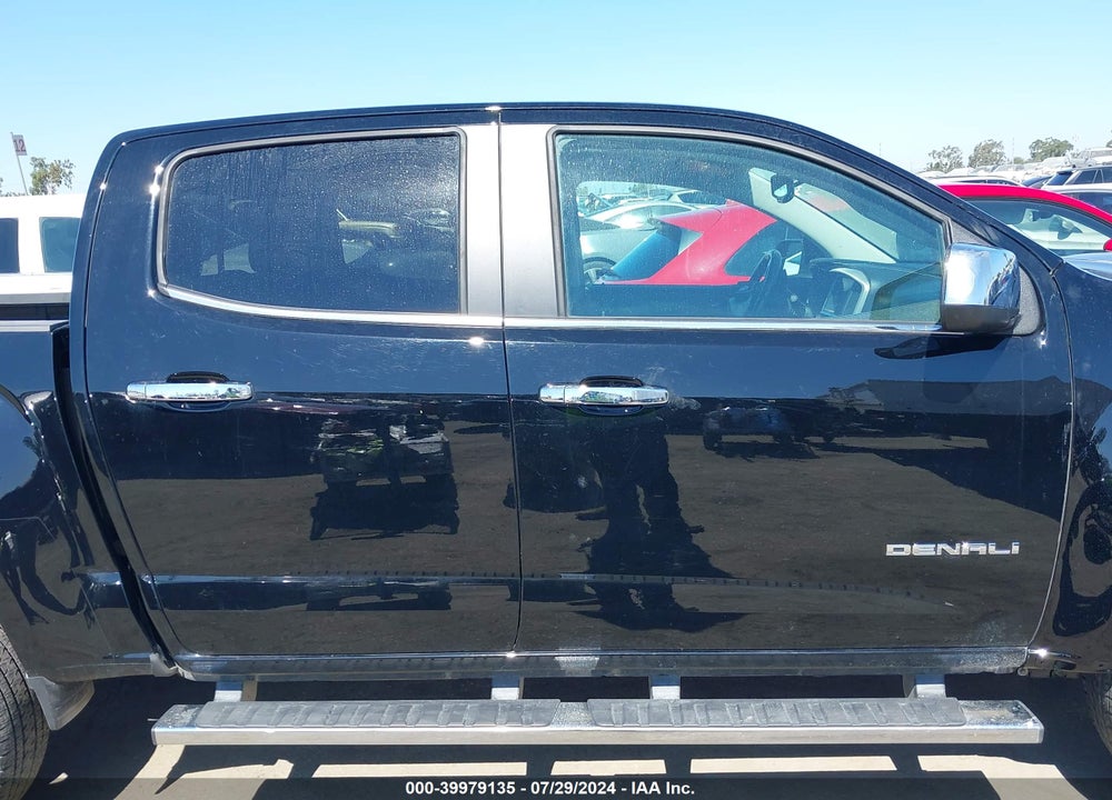 2019 GMC CANYON DENALI VIN: 1GTG6EEN3K1196494