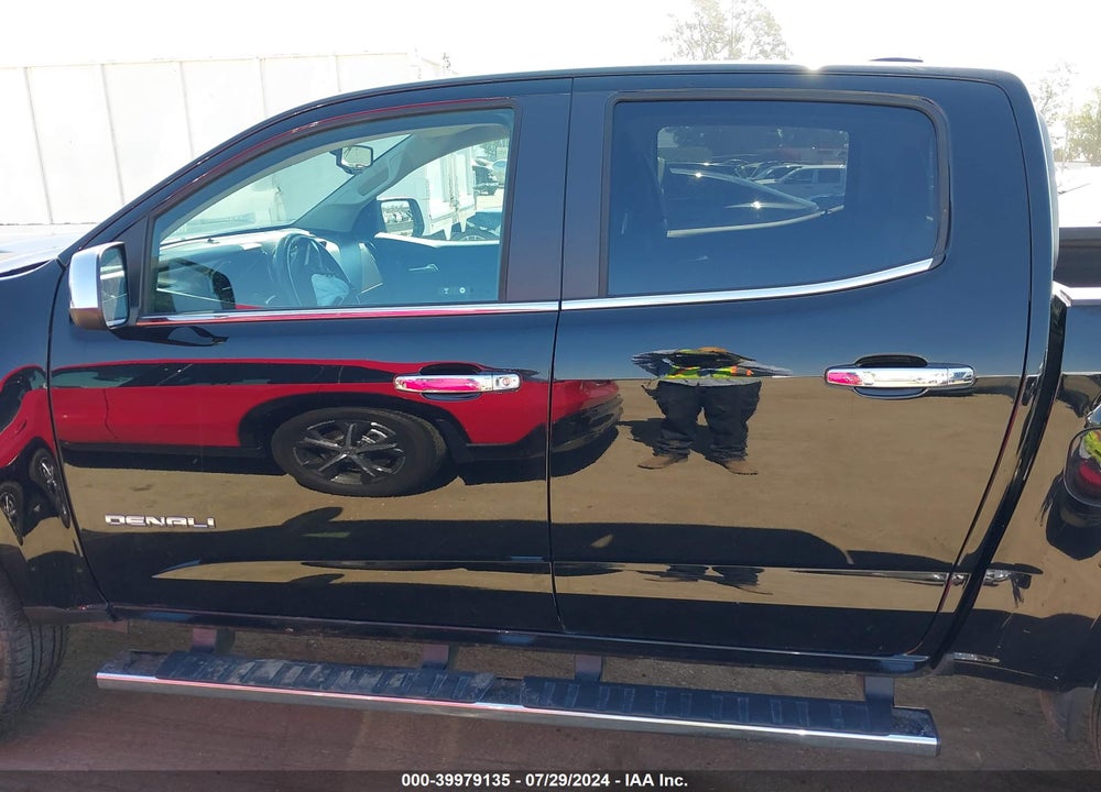 2019 GMC CANYON DENALI VIN: 1GTG6EEN3K1196494