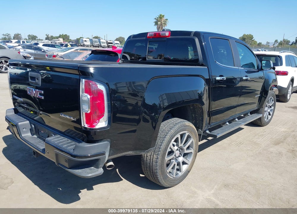 2019 GMC CANYON DENALI VIN: 1GTG6EEN3K1196494