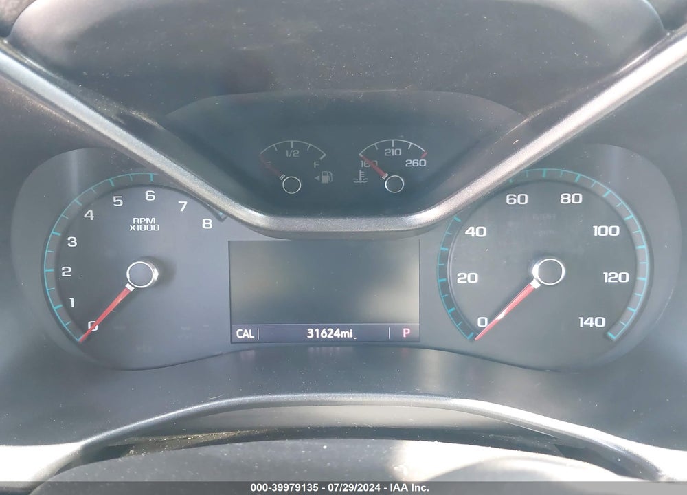 2019 GMC CANYON DENALI VIN: 1GTG6EEN3K1196494