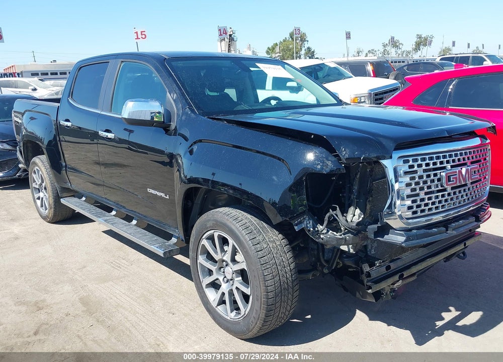 2019 GMC CANYON DENALI VIN: 1GTG6EEN3K1196494