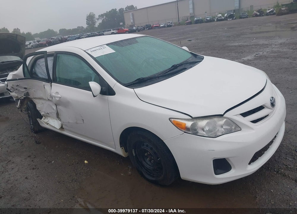 2011 TOYOTA COROLLA LE VIN: 2T1BU4EE5BC568780