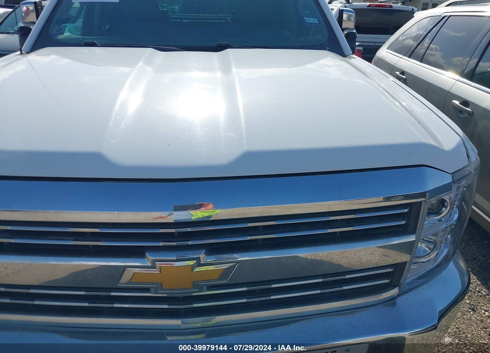 2015 CHEVROLET SILVERADO 2500HD WT VIN: 1GC1KUEGXFF179181