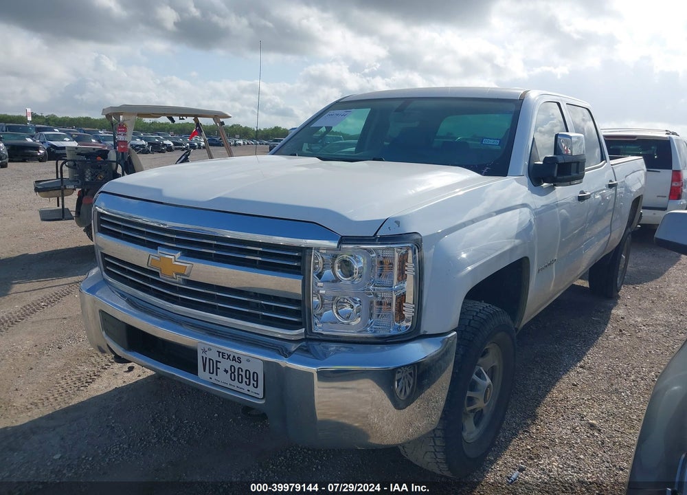2015 CHEVROLET SILVERADO 2500HD WT VIN: 1GC1KUEGXFF179181