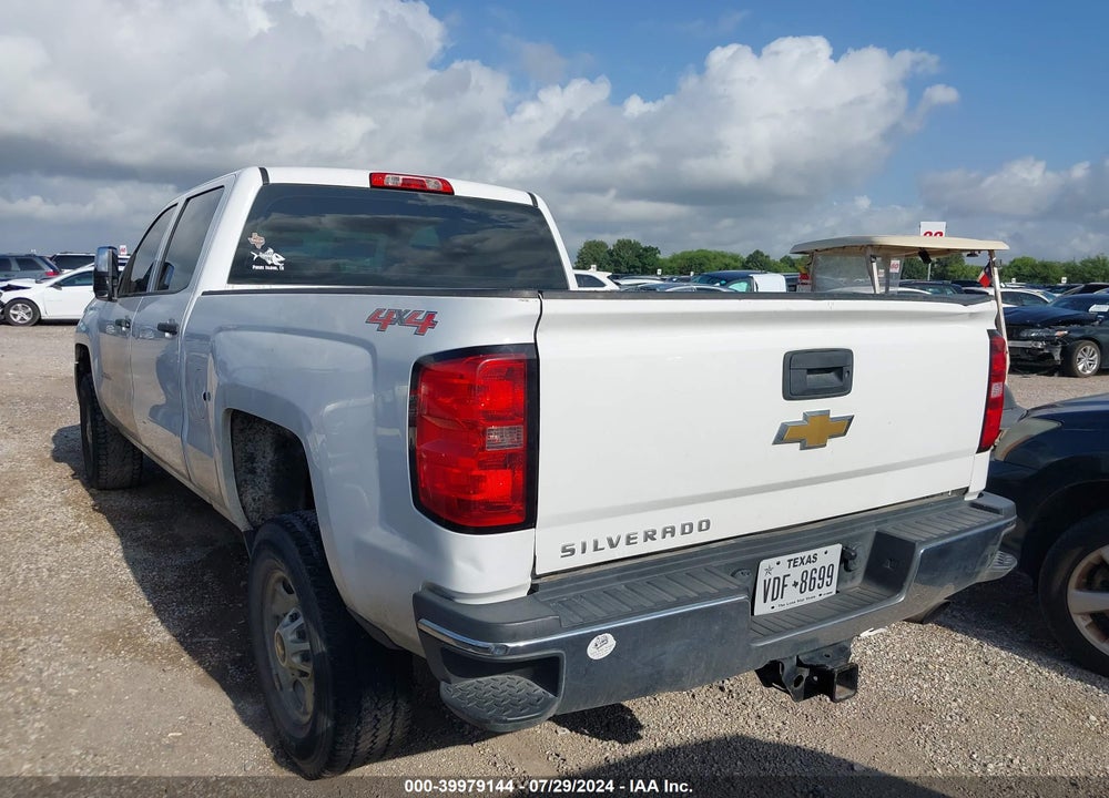 2015 CHEVROLET SILVERADO 2500HD WT VIN: 1GC1KUEGXFF179181