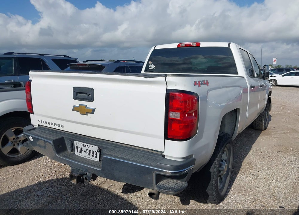 2015 CHEVROLET SILVERADO 2500HD WT VIN: 1GC1KUEGXFF179181