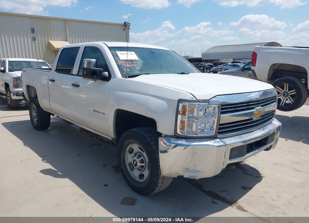 2015 CHEVROLET SILVERADO 2500HD WT VIN: 1GC1KUEGXFF179181