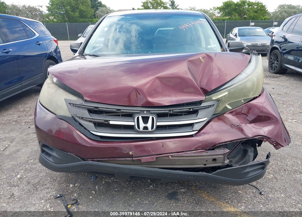 2014 HONDA CR-V LX VIN: 5J6RM3H31EL015599