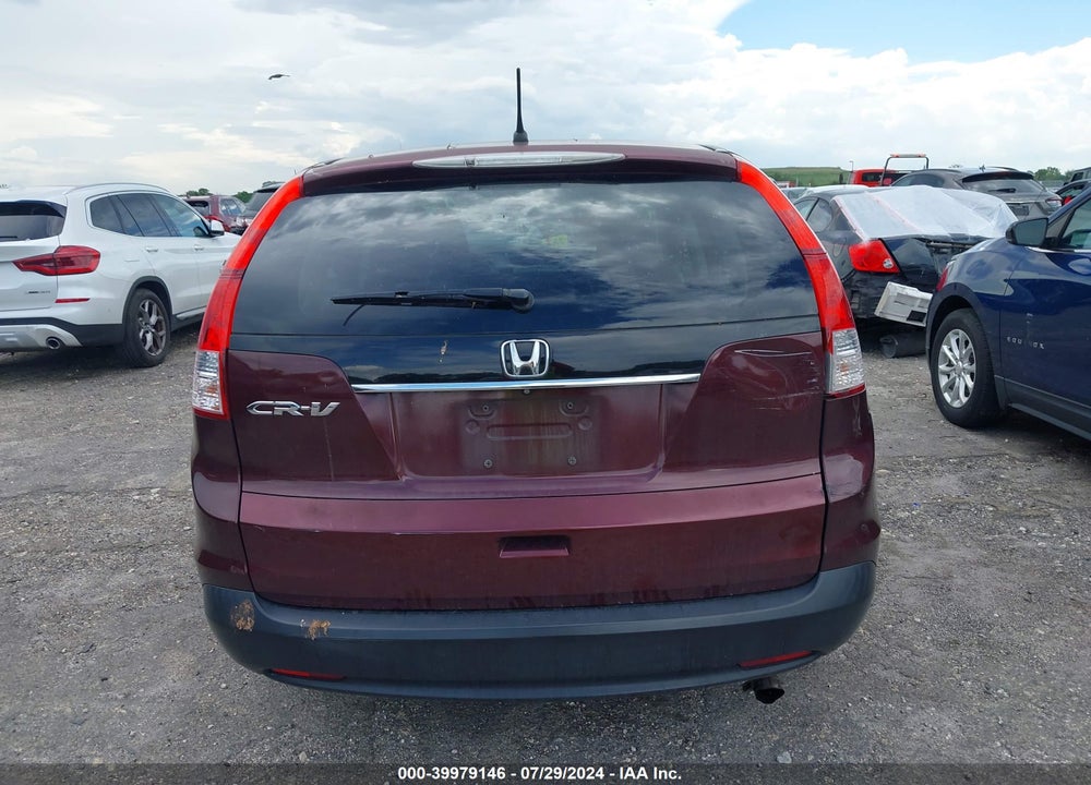 2014 HONDA CR-V LX VIN: 5J6RM3H31EL015599