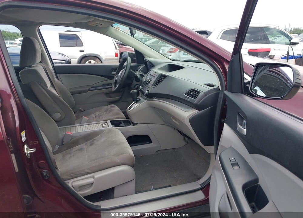 2014 HONDA CR-V LX VIN: 5J6RM3H31EL015599