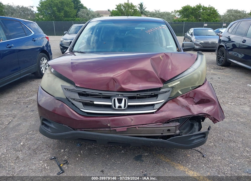 2014 HONDA CR-V LX VIN: 5J6RM3H31EL015599