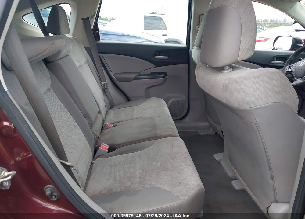 2014 HONDA CR-V LX VIN: 5J6RM3H31EL015599