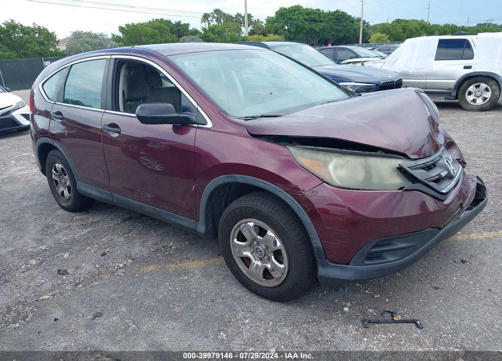 2014 HONDA CR-V LX VIN: 5J6RM3H31EL015599
