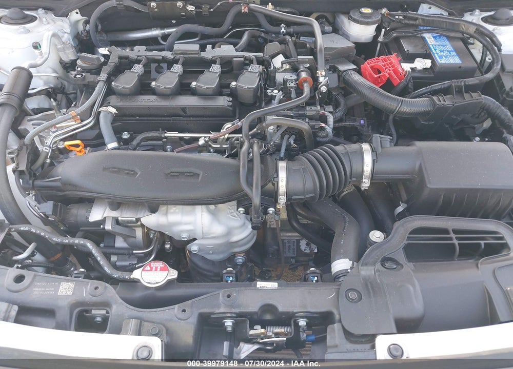 2023 HONDA CIVIC EX /EX W/O BSI VIN: 2HGFE1F78PH306831