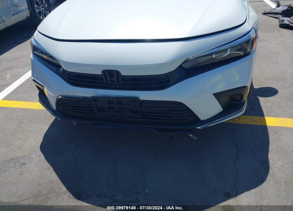 2023 HONDA CIVIC EX /EX W/O BSI VIN: 2HGFE1F78PH306831
