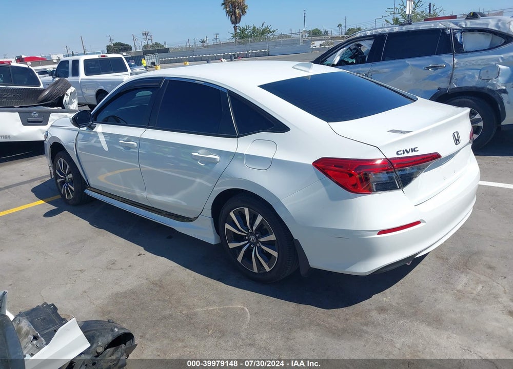 2023 HONDA CIVIC EX /EX W/O BSI VIN: 2HGFE1F78PH306831