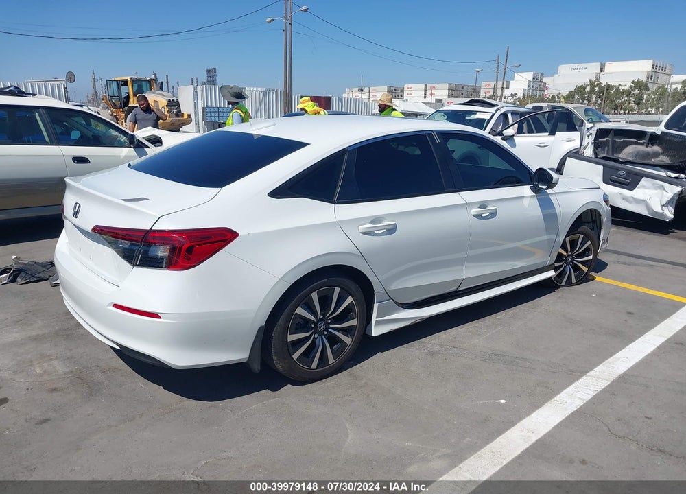 2023 HONDA CIVIC EX /EX W/O BSI VIN: 2HGFE1F78PH306831
