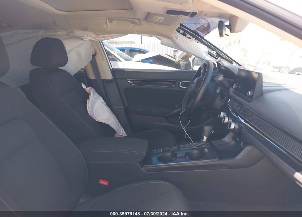 2023 HONDA CIVIC EX /EX W/O BSI VIN: 2HGFE1F78PH306831
