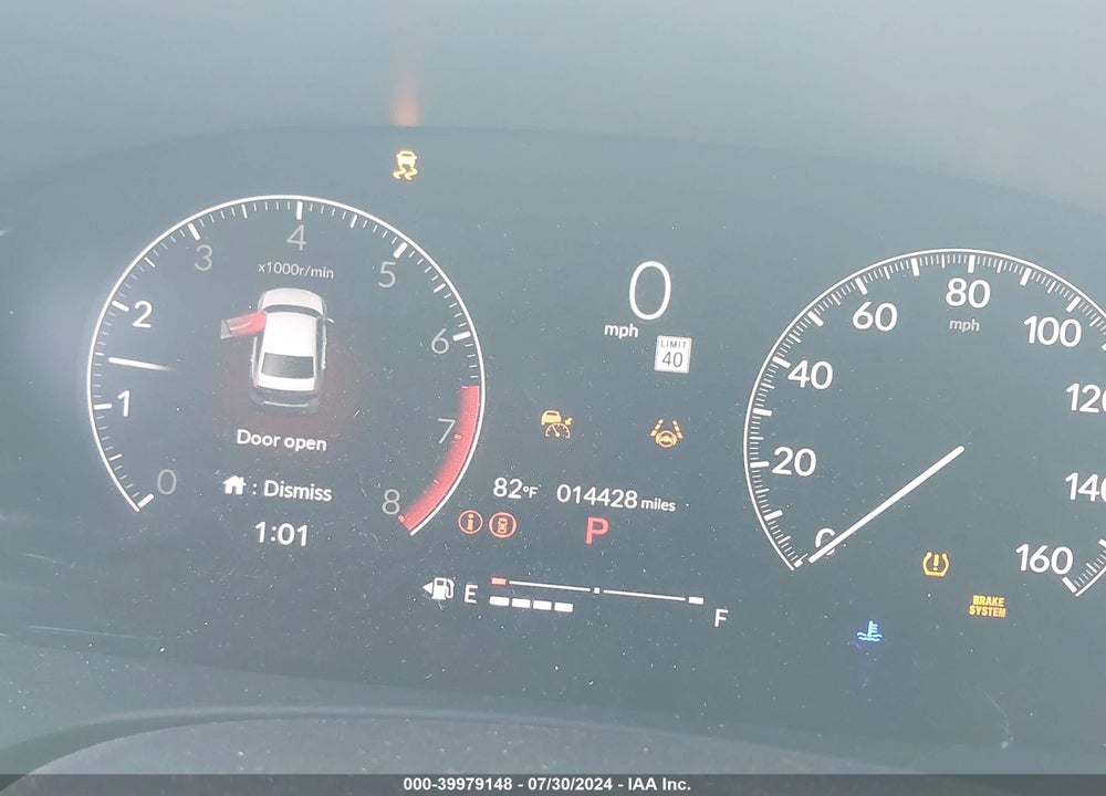 2023 HONDA CIVIC EX /EX W/O BSI VIN: 2HGFE1F78PH306831