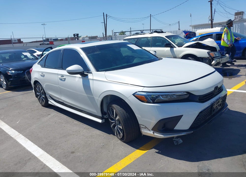 2023 HONDA CIVIC EX /EX W/O BSI VIN: 2HGFE1F78PH306831