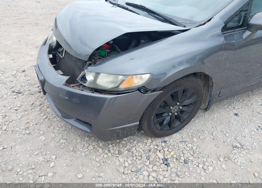 2010 HONDA CIVIC LX VIN: 19XFA1E51AE047418