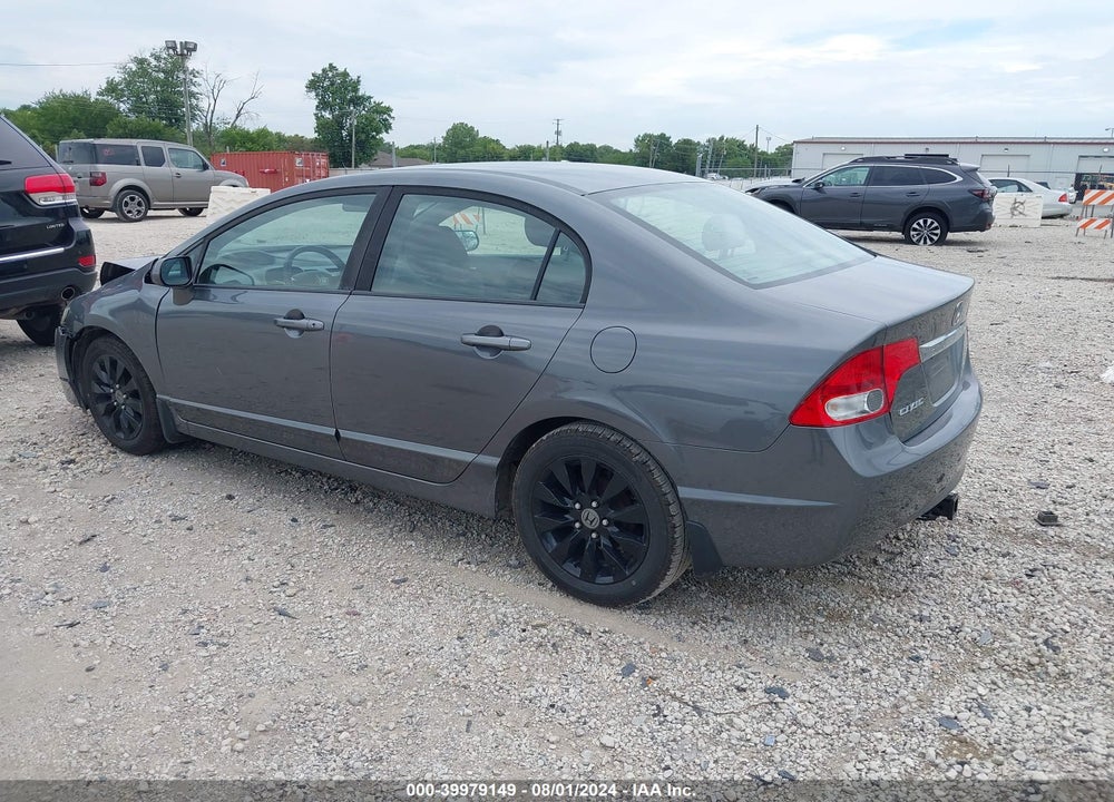 2010 HONDA CIVIC LX VIN: 19XFA1E51AE047418
