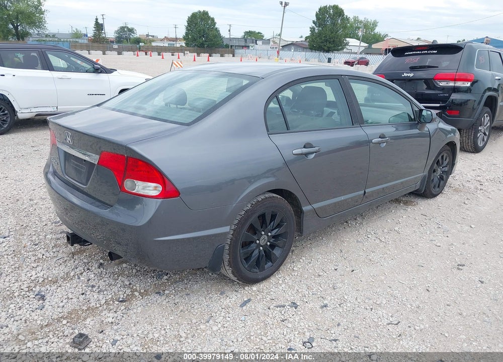 2010 HONDA CIVIC LX VIN: 19XFA1E51AE047418