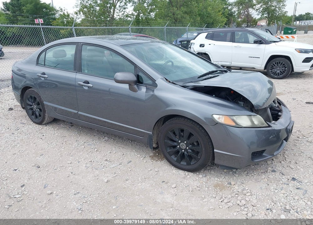 2010 HONDA CIVIC LX VIN: 19XFA1E51AE047418