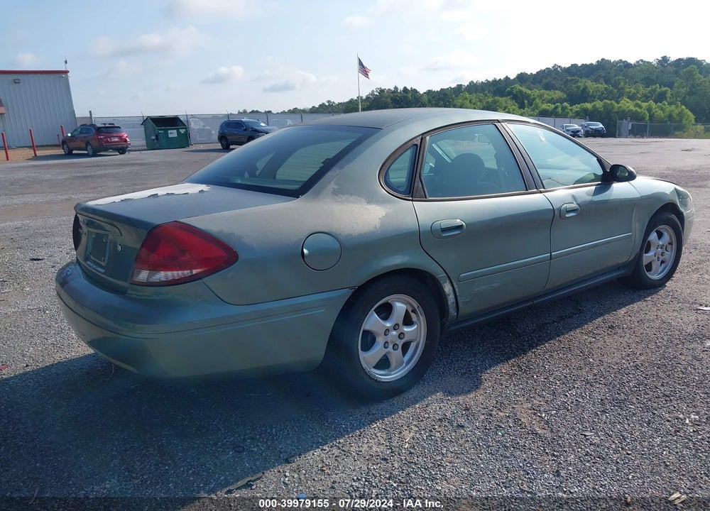 2007 FORD TAURUS SE VIN: 1FAFP53U67A178961