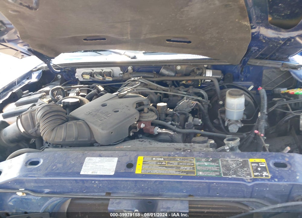 2009 FORD RANGER SPORT/XLT VIN: 1FTYR44E29PA29607