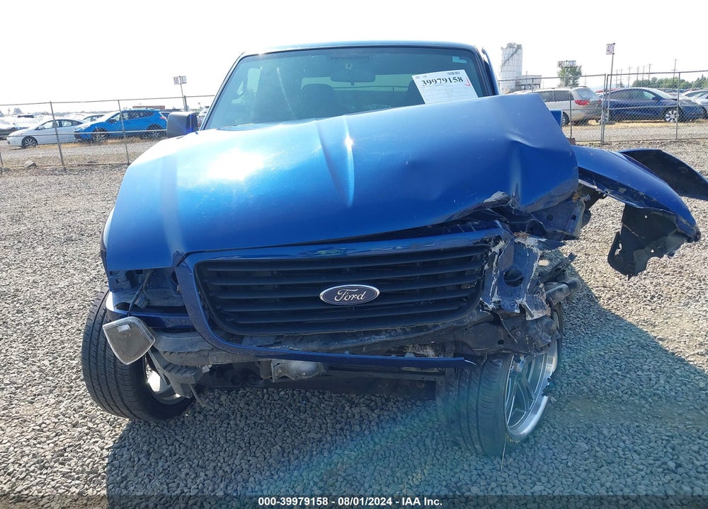 2009 FORD RANGER SPORT/XLT VIN: 1FTYR44E29PA29607