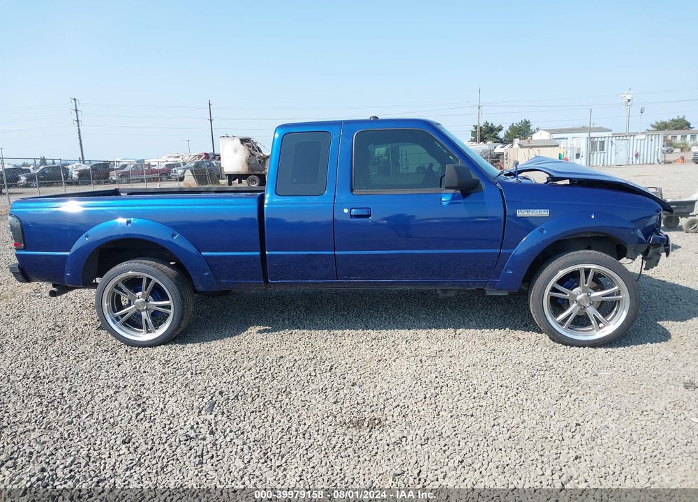2009 FORD RANGER SPORT/XLT VIN: 1FTYR44E29PA29607