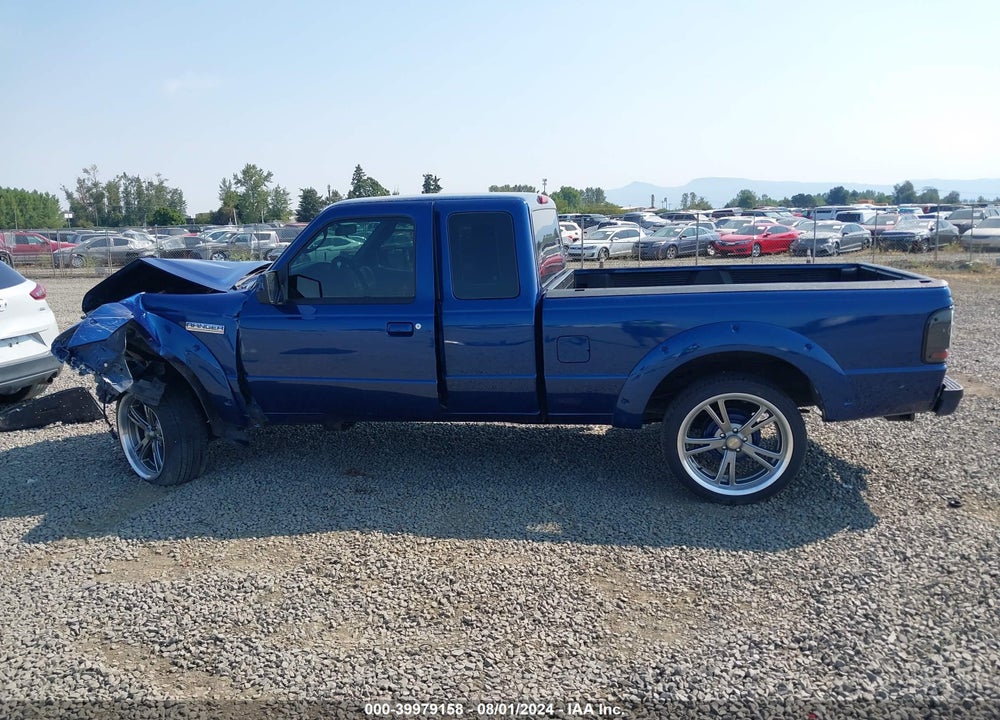 2009 FORD RANGER SPORT/XLT VIN: 1FTYR44E29PA29607