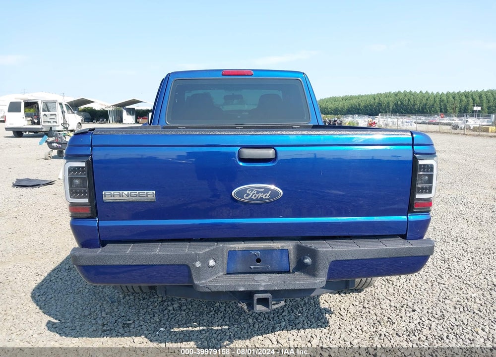 2009 FORD RANGER SPORT/XLT VIN: 1FTYR44E29PA29607