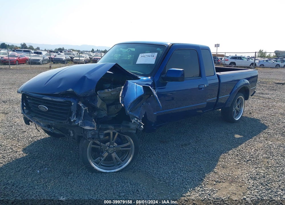 2009 FORD RANGER SPORT/XLT VIN: 1FTYR44E29PA29607