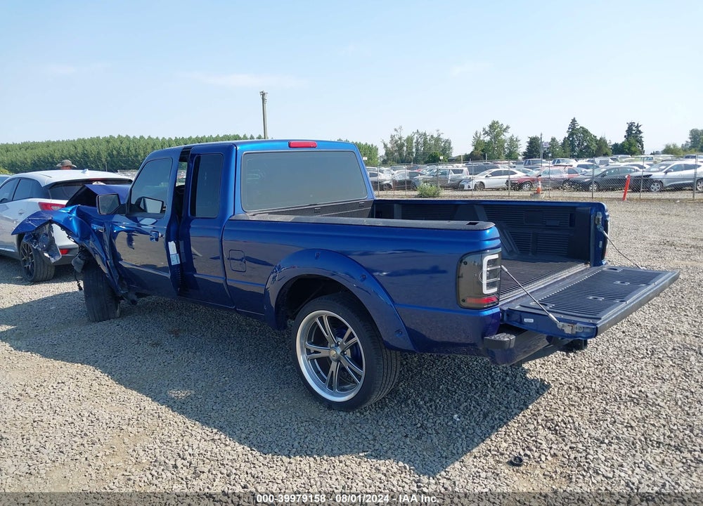 2009 FORD RANGER SPORT/XLT VIN: 1FTYR44E29PA29607