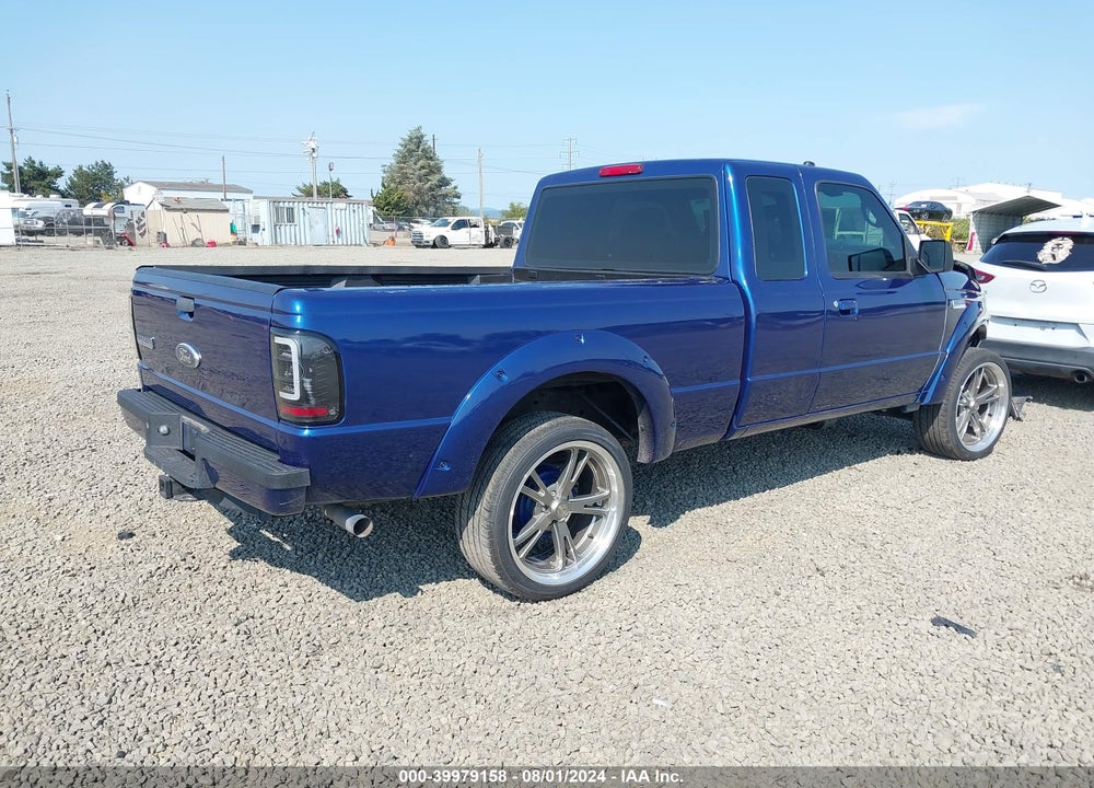 2009 FORD RANGER SPORT/XLT VIN: 1FTYR44E29PA29607
