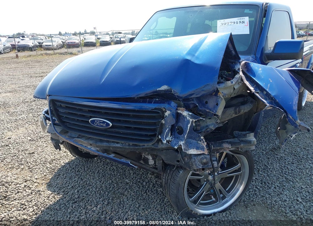 2009 FORD RANGER SPORT/XLT VIN: 1FTYR44E29PA29607