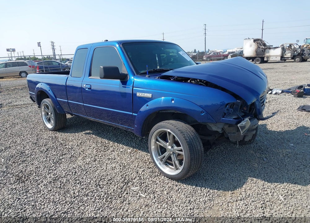 2009 FORD RANGER SPORT/XLT VIN: 1FTYR44E29PA29607